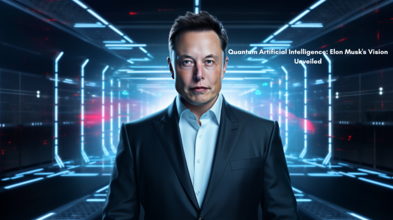 Quantum Artificial Intelligence: Elon Musk’s Vision Unveiled