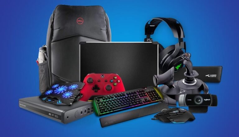 Enhance Your Gameplay: Must-Have Accessories for Gaming Laptops