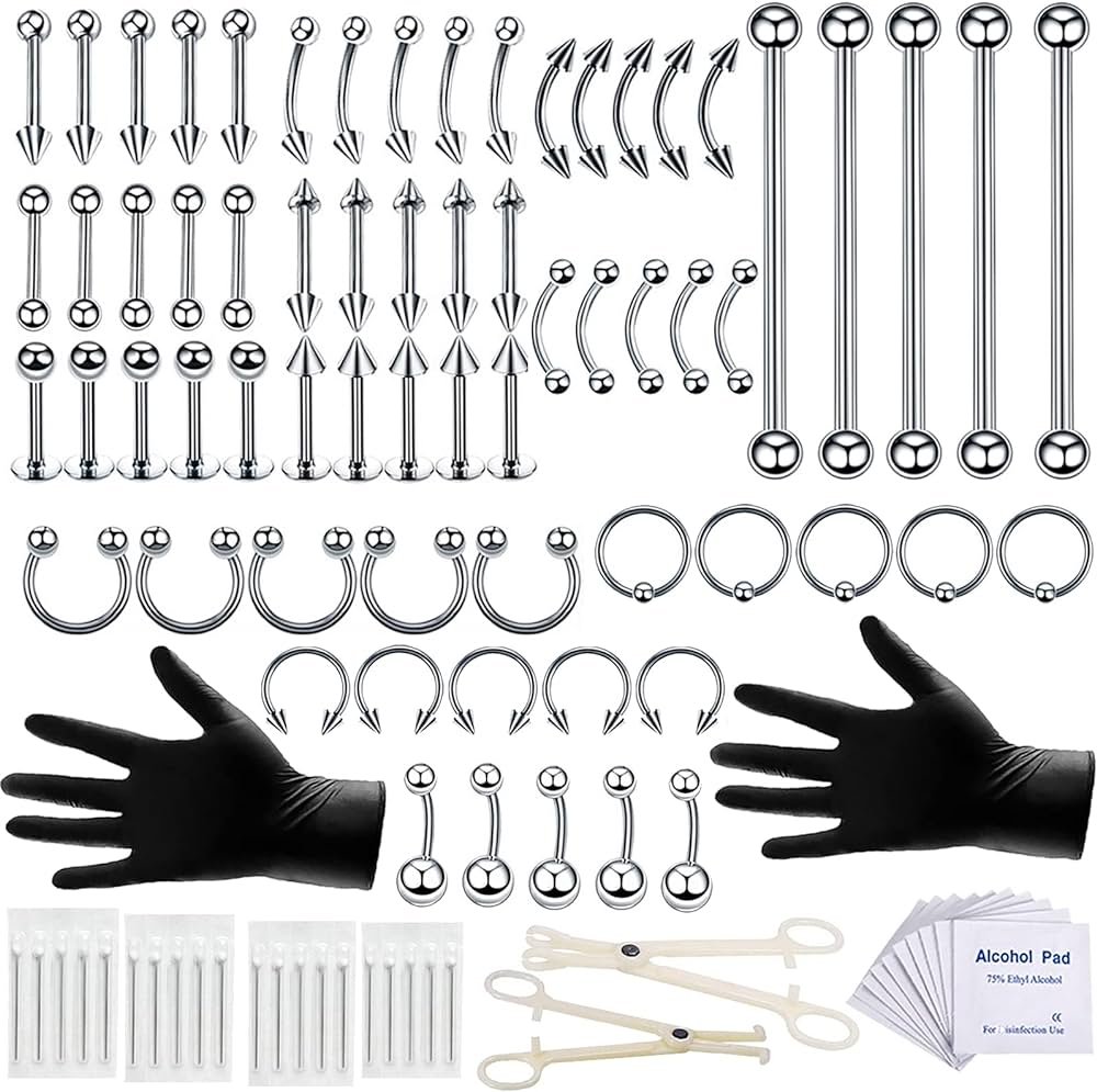 body piercing kits