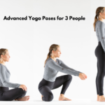 yoga poses for three people