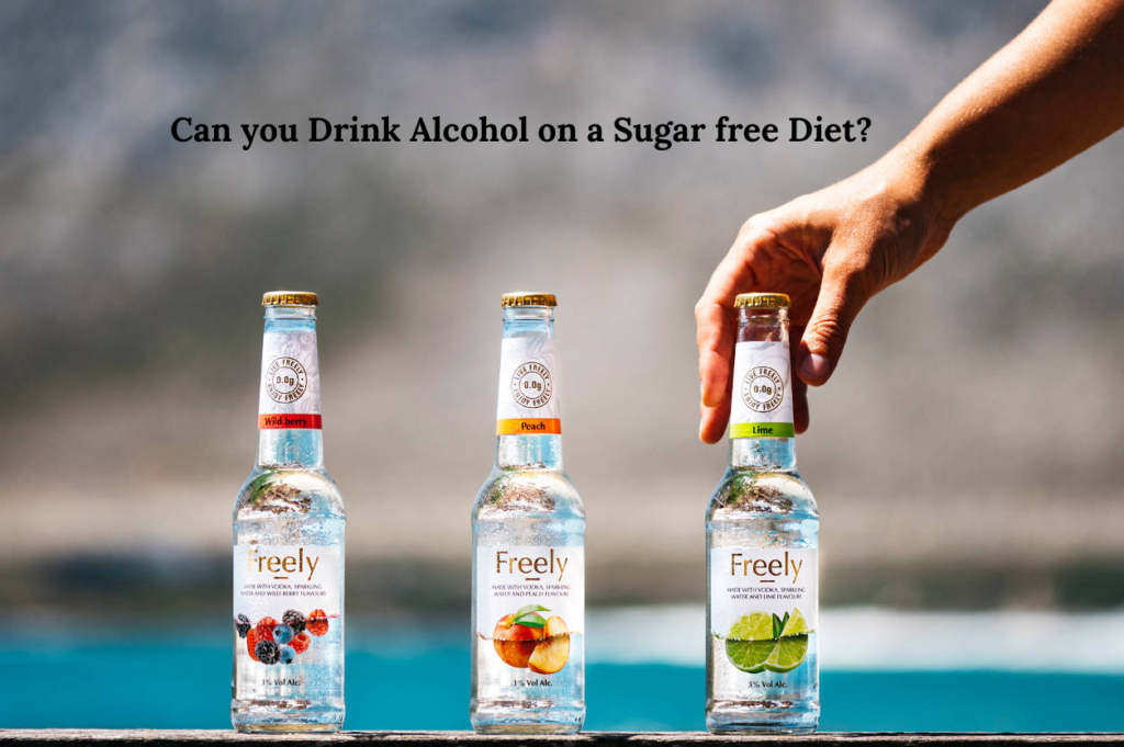 Sugar free alcoholic drinks