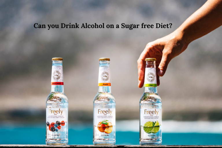 Can you Drink Alcohol on a Sugar free Diet?