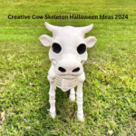 Cow skeleton Halloween