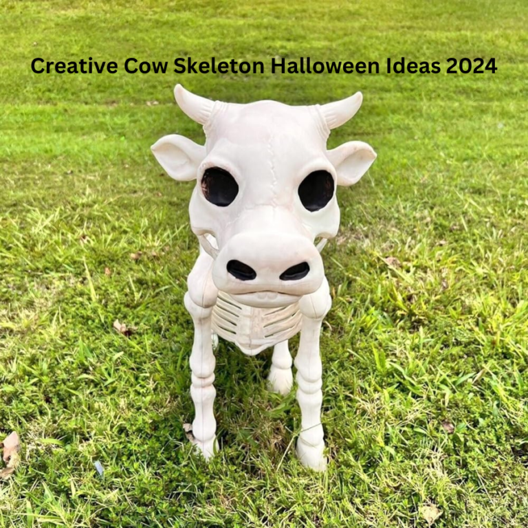 Creative Cow Skeleton Halloween Ideas 2024