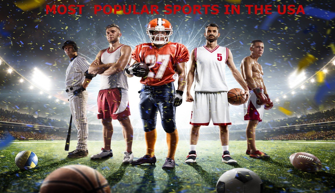 Most Viewed Sports in USA
